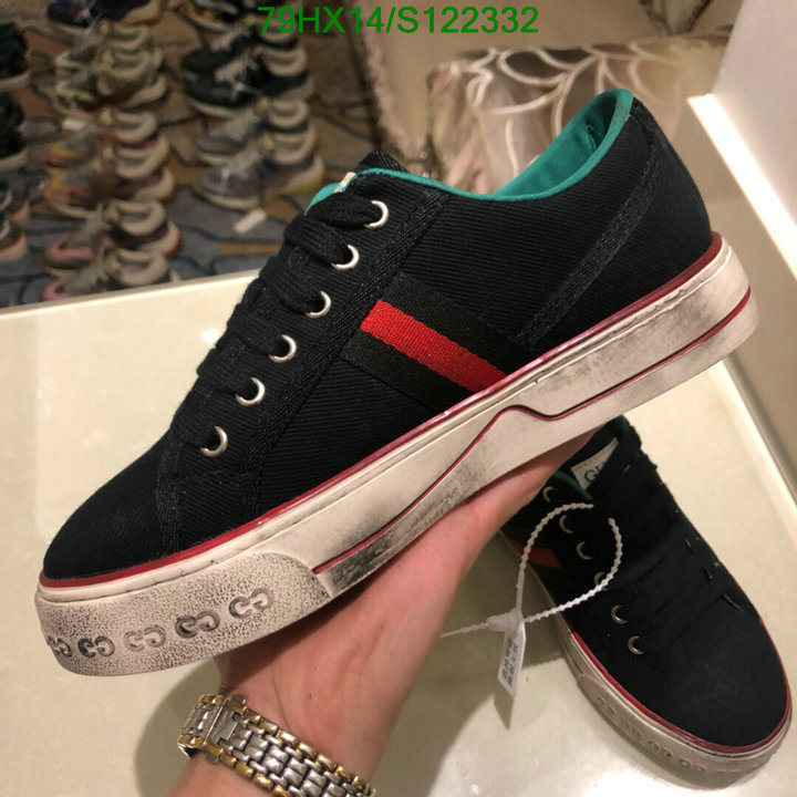 Women Shoes-Gucci, Code: S122332,$: 79USD