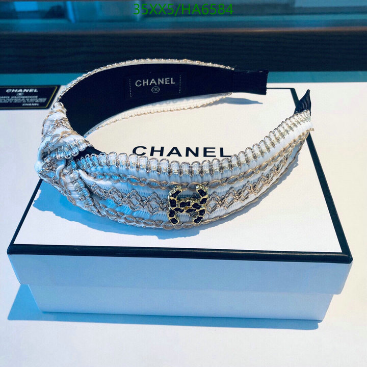 Headband-Chanel, Code: HA6584,$: 35USD