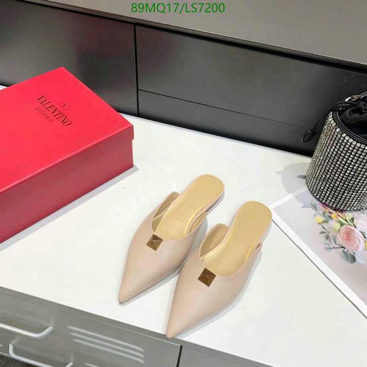 Women Shoes-Valentino, Code: LS7200,$: 89USD