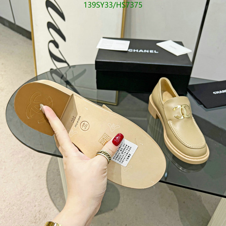 Women Shoes-Chanel, Code: HS7375,$: 139USD