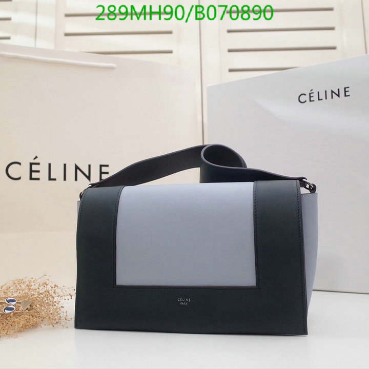 Celine Bag-(Mirror)-Diagonal-,Code: B070890,$: 289USD