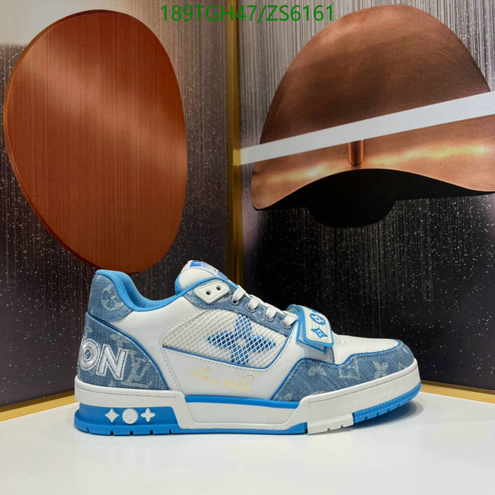 Men shoes-LV, Code: ZS6161,$: 189USD