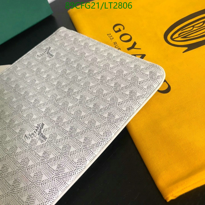 Goyard Bag-(Mirror)-Wallet-,Code: LT2806,$: 89USD