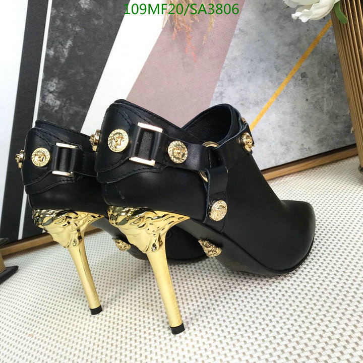 Women Shoes-Versace, Code: SA3806,$: 109USD