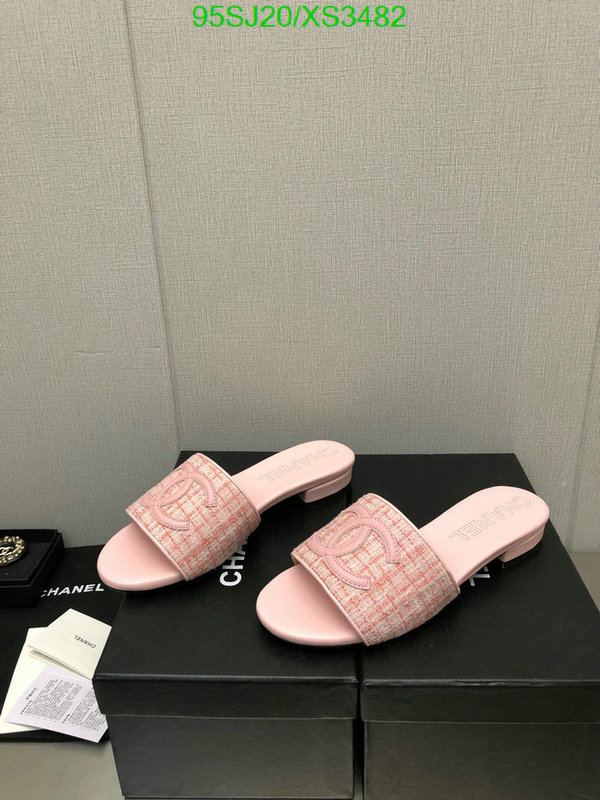 Women Shoes-Chanel, Code: XS3482,$: 95USD