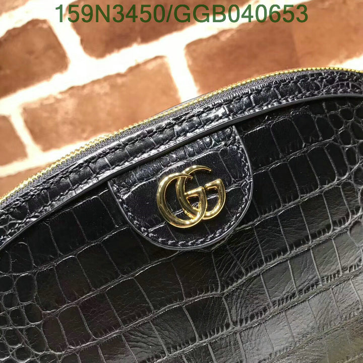 Gucci Bag-(Mirror)-Diagonal-,Code: GGB040653,$: 159USD