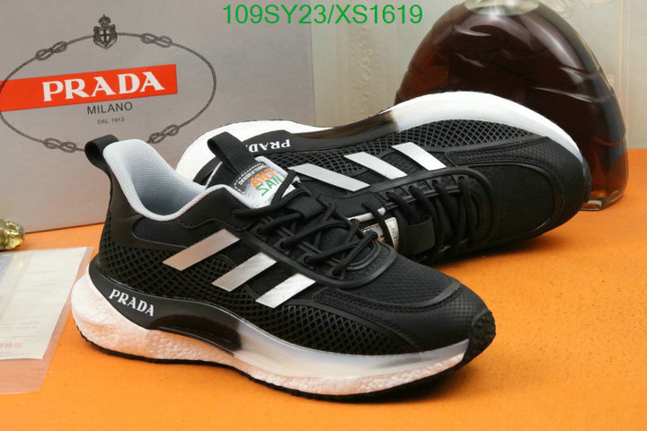 Men shoes-Prada, Code: XS1619,$: 109USD