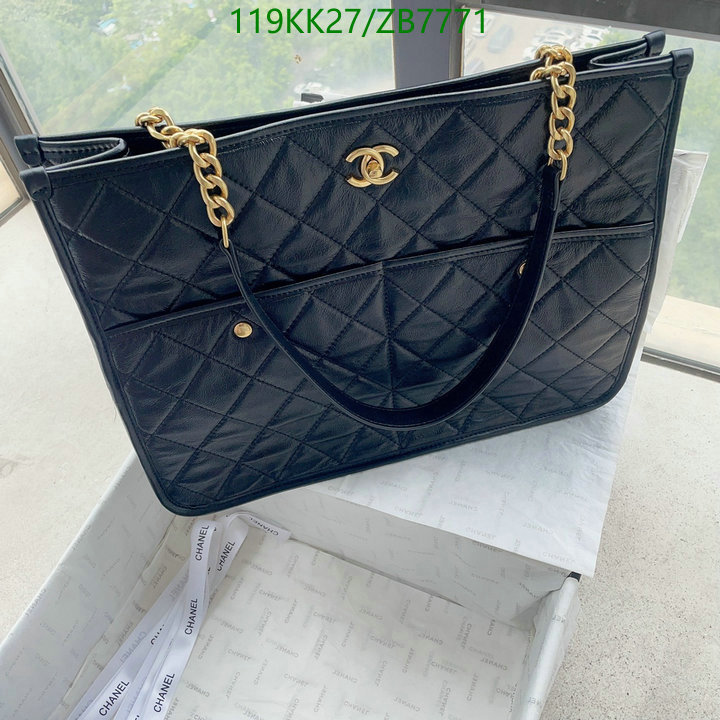 Chanel Bags ( 4A )-Handbag-,Code: ZB7771,$: 119USD