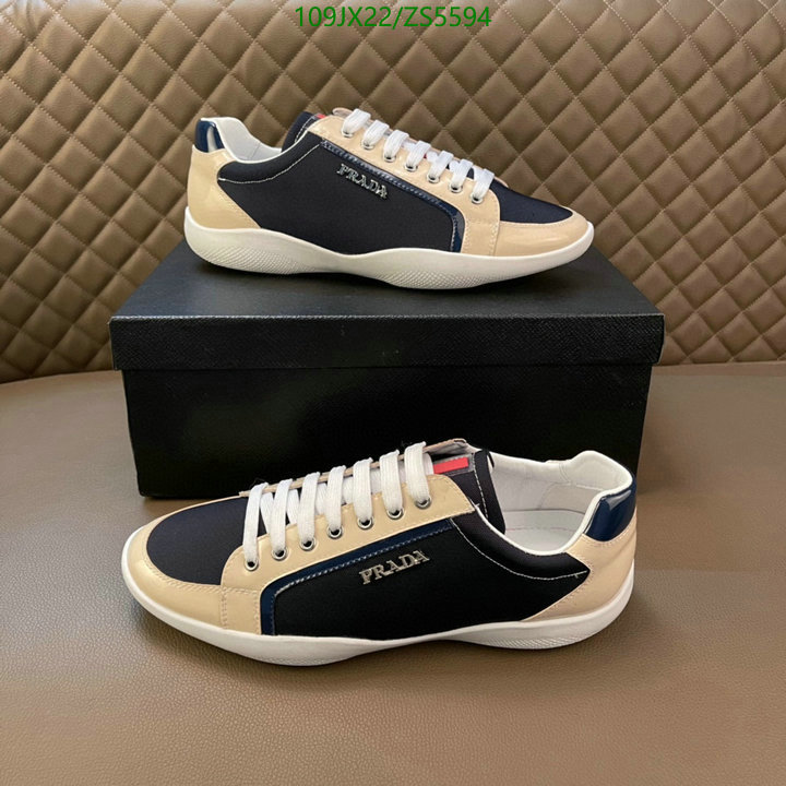 Men shoes-Prada, Code: ZS5594,$: 109USD