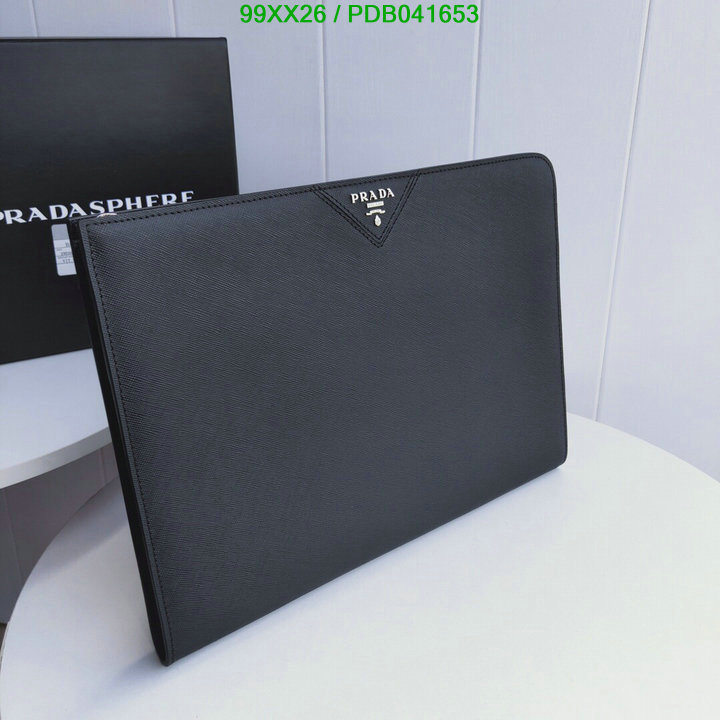 Prada Bag-(Mirror)-Clutch-,Code: PDB041653,$: 99USD