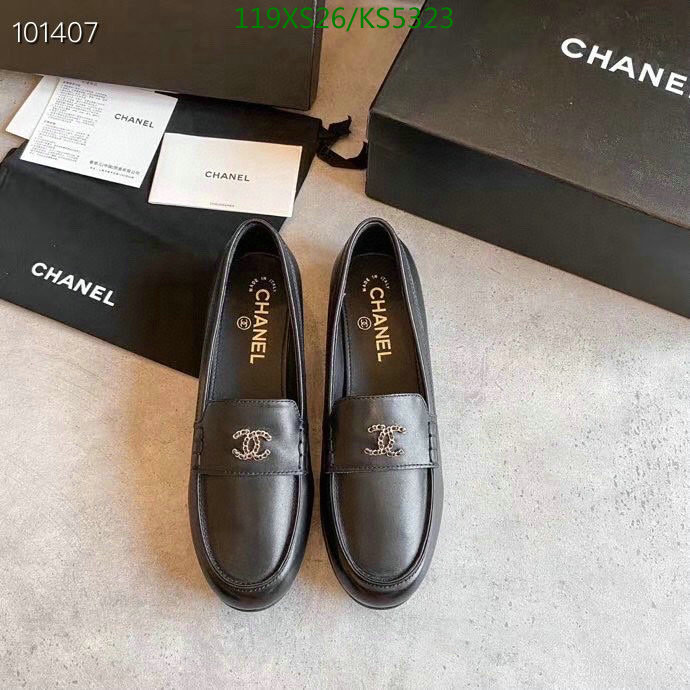 Women Shoes-Chanel,Code: KS5323,$: 119USD