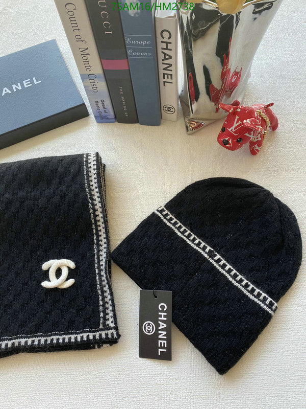 Scarf-Chanel, Code: HM2738,$: 75USD