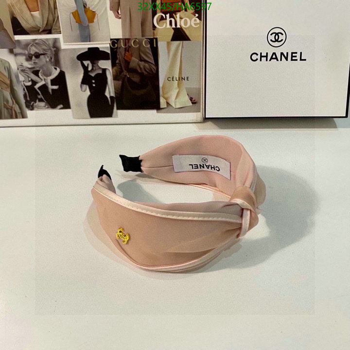 Headband-Chanel, Code: HA6597,$: 32USD