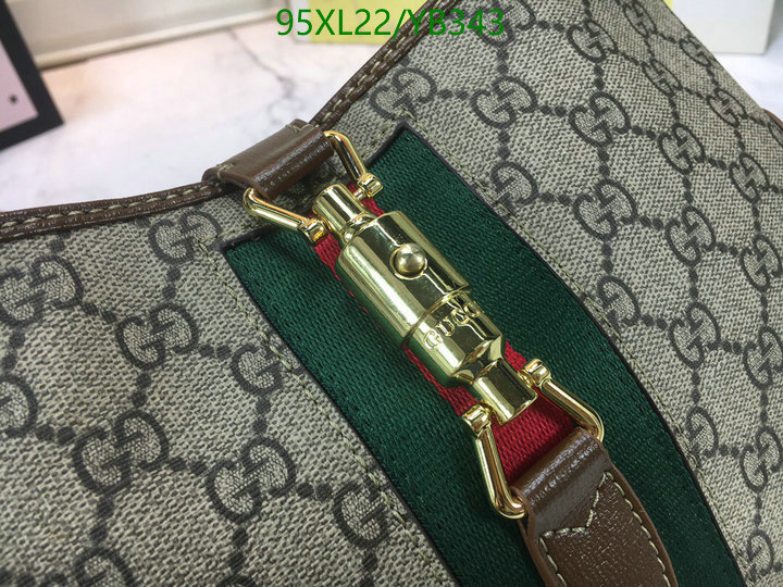 Gucci Bag-(4A)-Jackie Series-,Code: YB343,$: 95USD