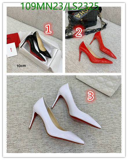 Women Shoes-Christian Louboutin, Code: LS2325,$: 109USD