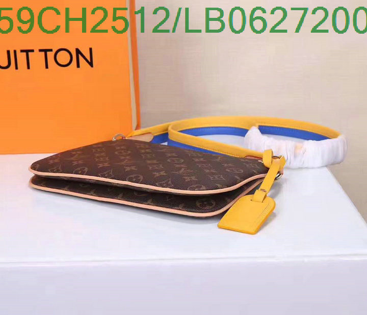 LV Bags-(4A)-Pochette MTis Bag-Twist-,Code: LB0627200,$: 59USD