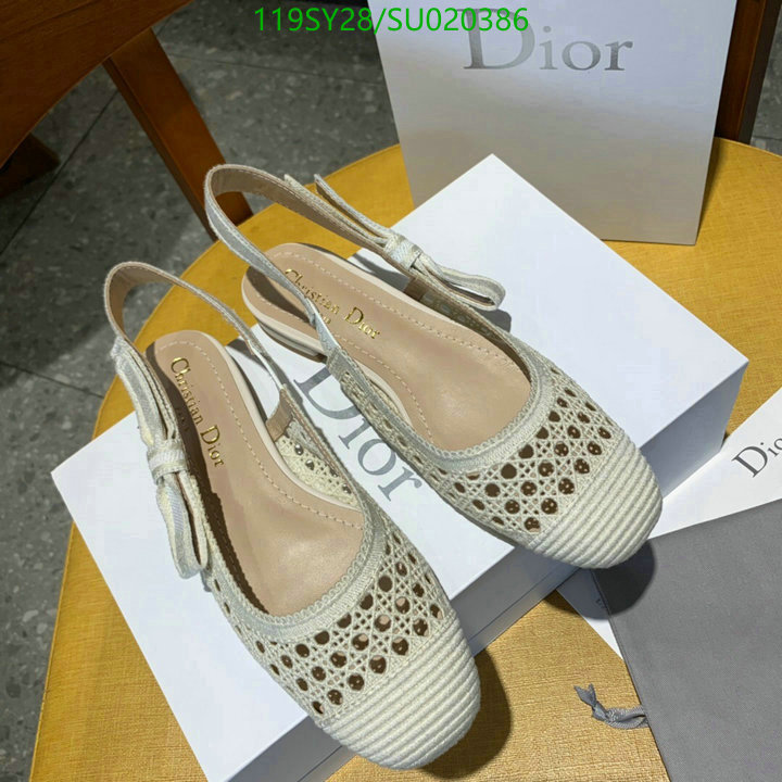 Women Shoes-Dior,Code: SU020386,$: 119USD