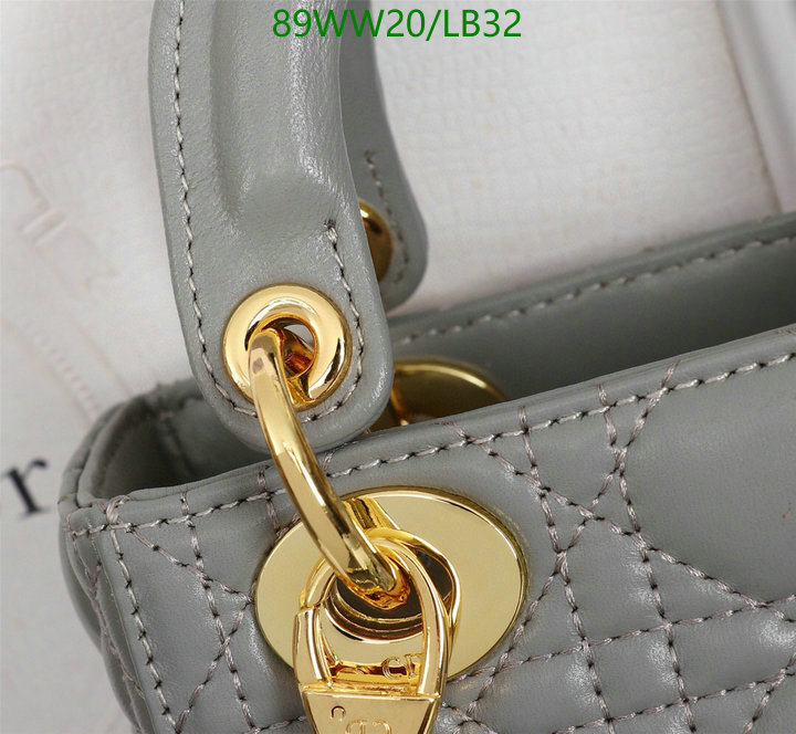 Dior Bags-(4A)-Lady-,Code: LB32,$: 89USD