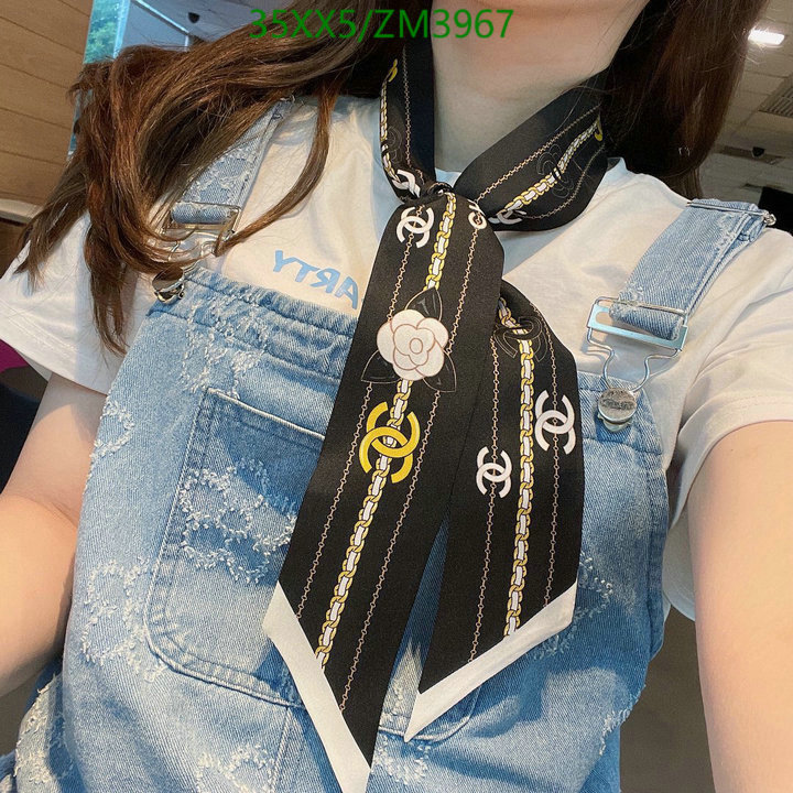 Scarf-Chanel,Code: ZM3967,$: 35USD