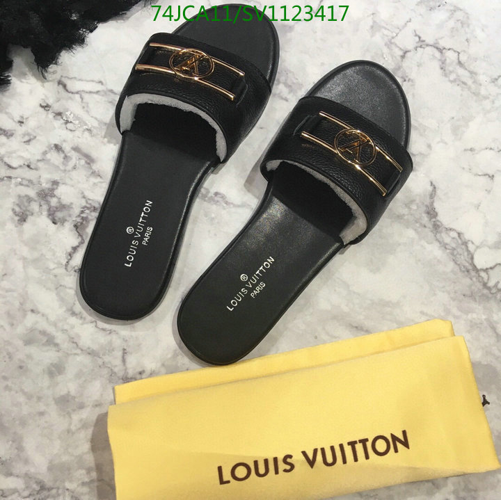 Women Shoes-LV, Code: SV1123417,$:74USD