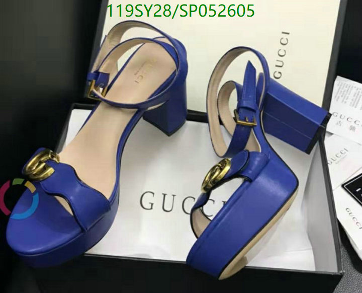 Women Shoes-Gucci, Code: SP052605,$: 119USD