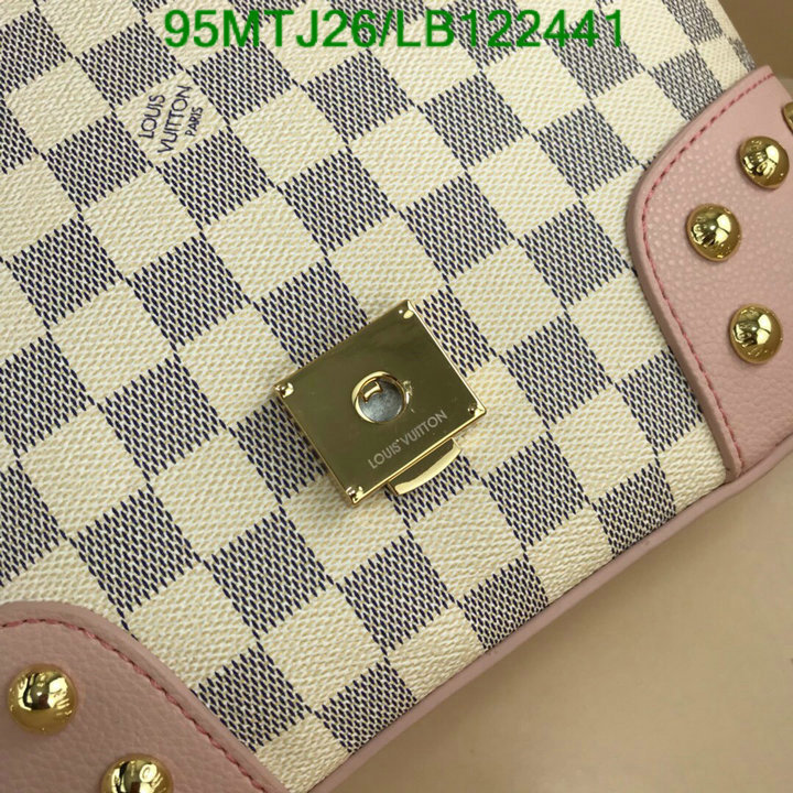 LV Bags-(4A)-Pochette MTis Bag-Twist-,Code: LB122441,$: 95USD