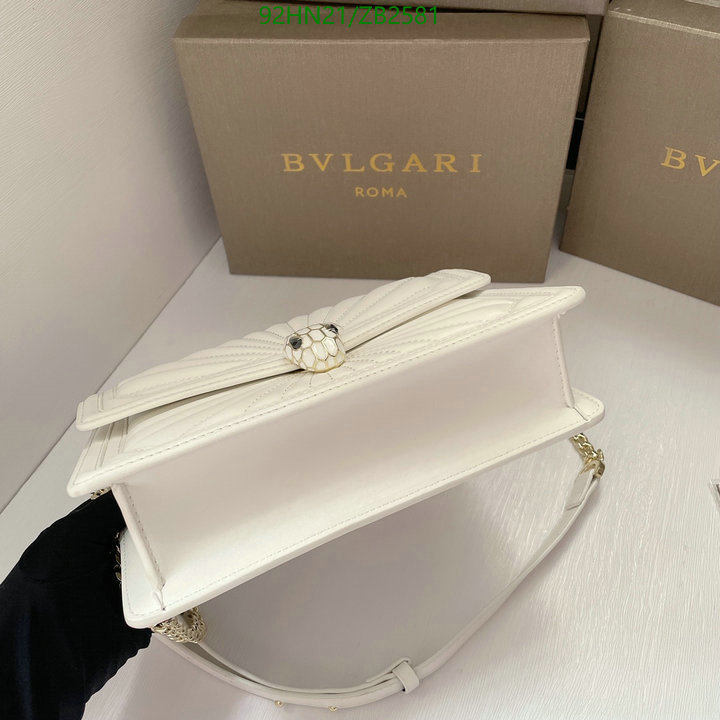 Bvlgari Bag-(4A)-Serpenti Forever,Code: ZB2581,$: 92USD