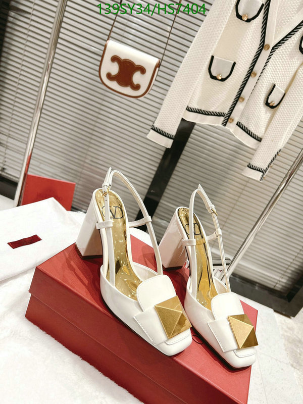 Women Shoes-Valentino, Code: HS7404,$: 139USD