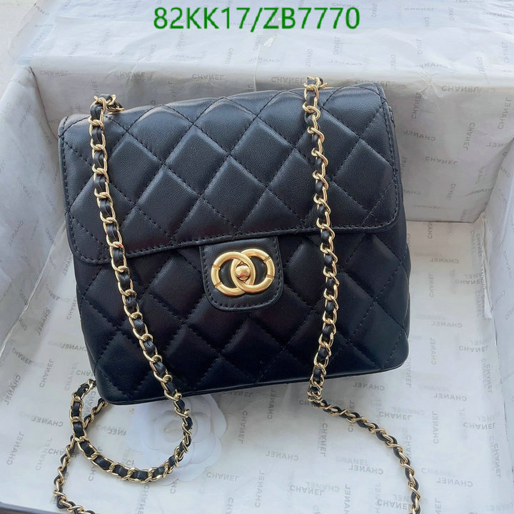 Chanel Bags ( 4A )-Diagonal-,Code: ZB7770,$: 82USD