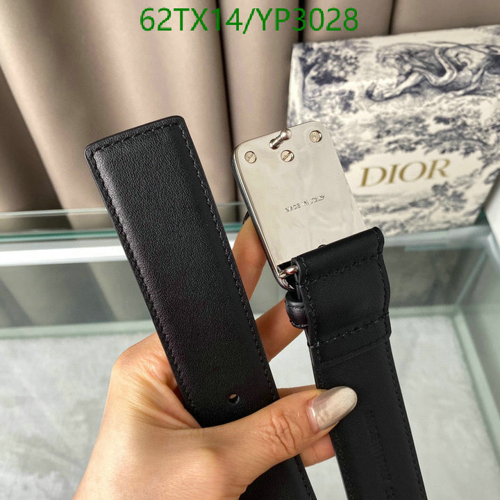 Belts-Dior,Code: YP3028,$: 62USD