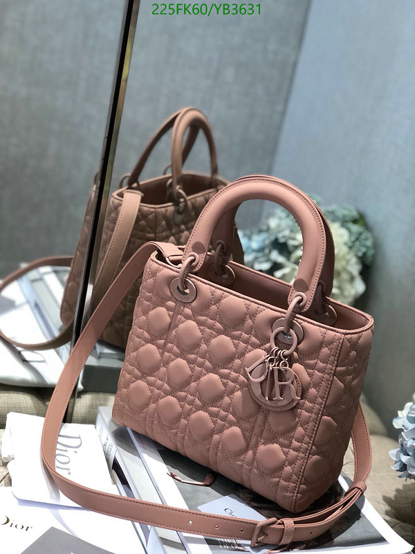 Dior Bags -(Mirror)-Lady-,Code: YB3631,$: 225USD