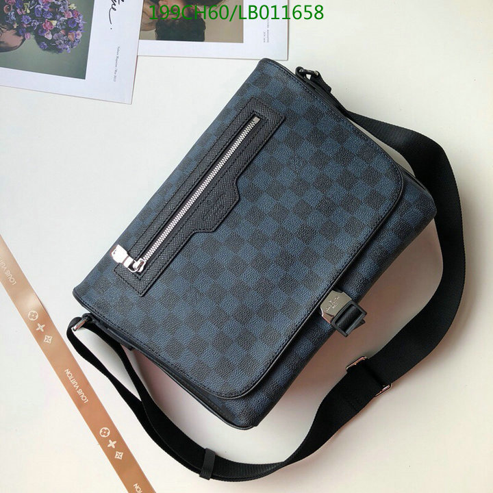 LV Bags-(Mirror)-Pochette MTis-Twist-,Code: LB011658,$:199USD