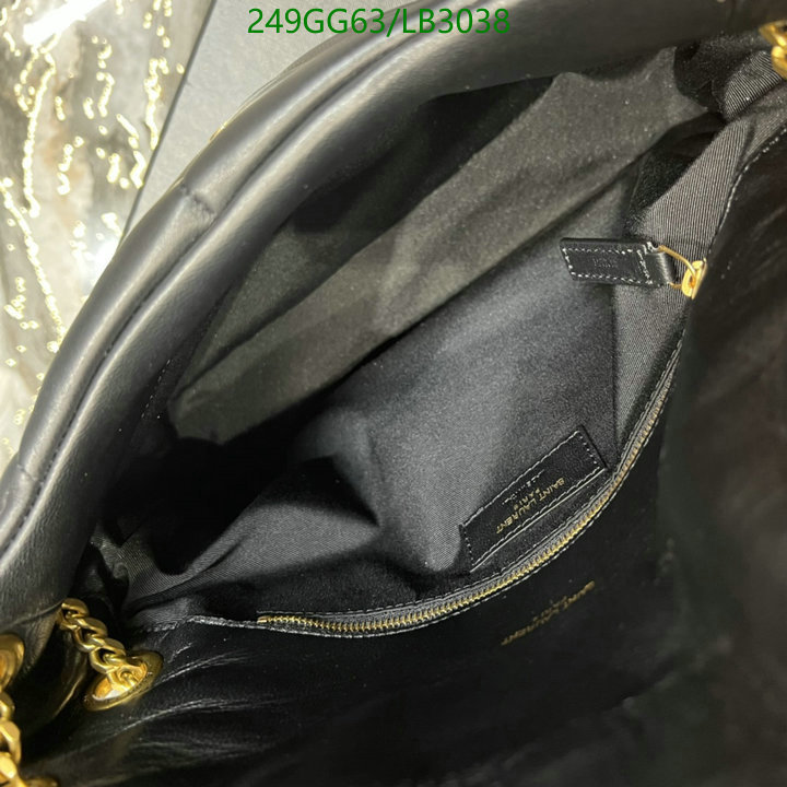 YSL Bag-(Mirror)-LouLou Series,Code: LB3038,$: 249USD