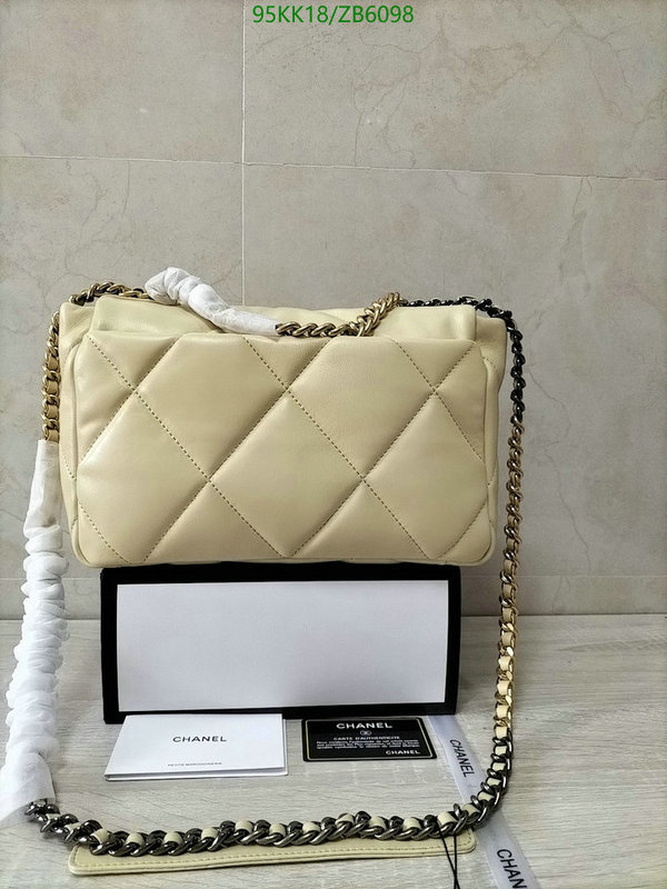 Chanel Bags ( 4A )-Diagonal-,Code: ZB6098,$: 95USD