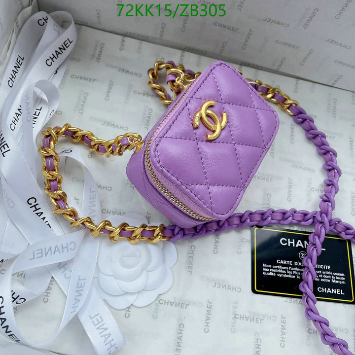 Chanel Bags ( 4A )-Diagonal-,Code: ZB305,$: 72USD