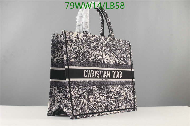 Dior Bags-(4A)-Book Tote-,Code: LB58,$: 79USD