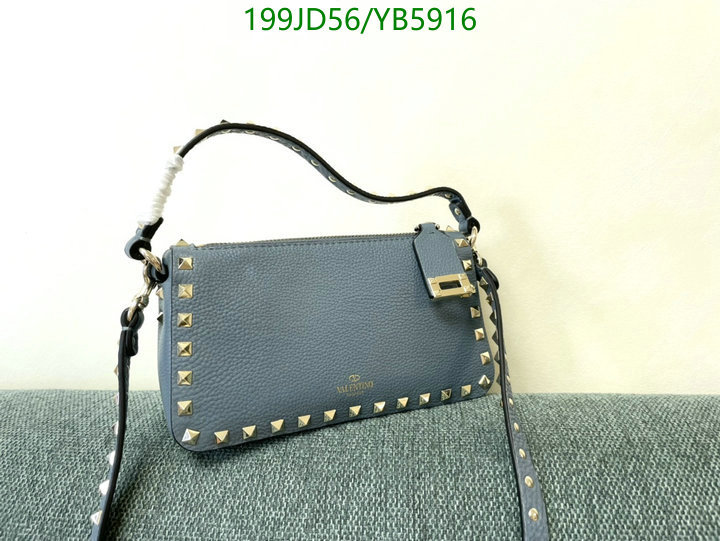 Valentino Bag-(Mirror)-Diagonal-,Code: YB5916,$: 199USD