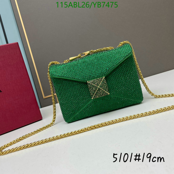 Valentino Bag-(4A)-Diagonal-,Code: YB7475,$: 115USD