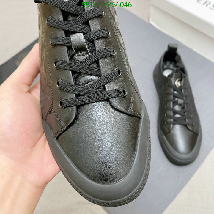 Men shoes-Versace, Code: ZS6046,$: 99USD