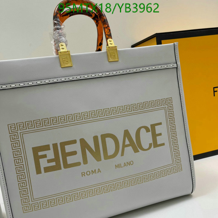 Fendi Bag-(4A)-Sunshine-,Code: YB3962,$: 95USD