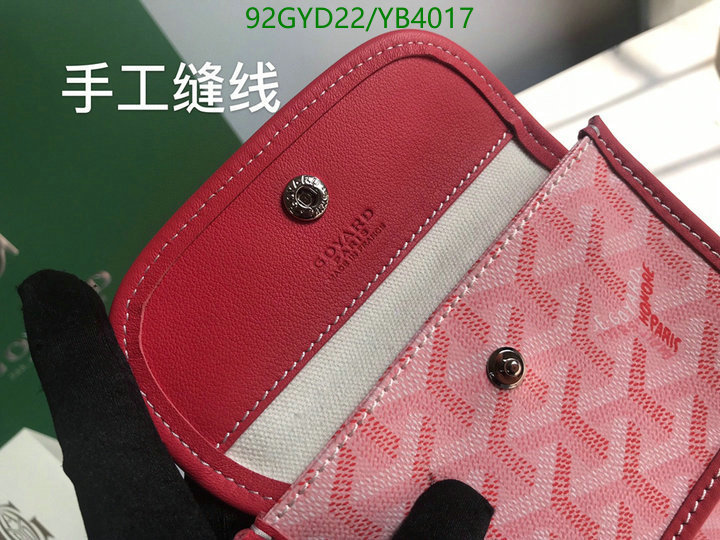 Goyard Bag-(4A)-Handbag-,Code: YB4017,$: 92USD