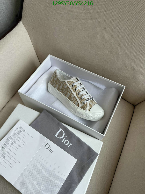 Women Shoes-Dior,Code: YS4216,$: 129USD