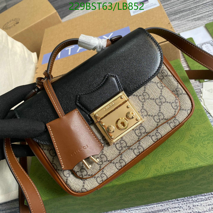 Gucci Bag-(Mirror)-Padlock,Code: LB852,$: 229USD