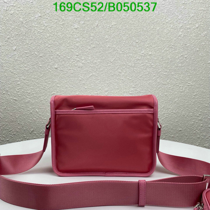 Prada Bag-(Mirror)-Diagonal-,Code: B050537,$: 169USD