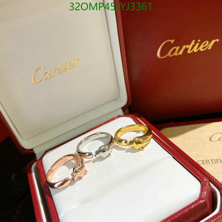 Jewelry-Cartier, Code: YJ3361,$: 32USD