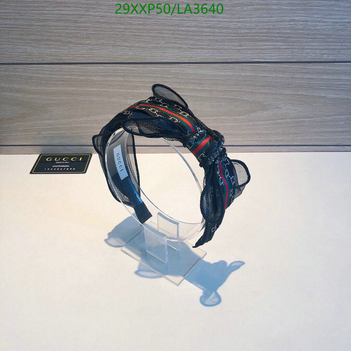 Headband-Gucci, Code: LA3640,$: 29USD