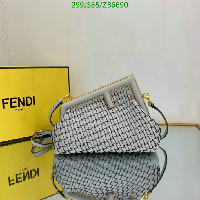 Fendi Bag-(Mirror)-First Series,Code: ZB6690,$: 299USD