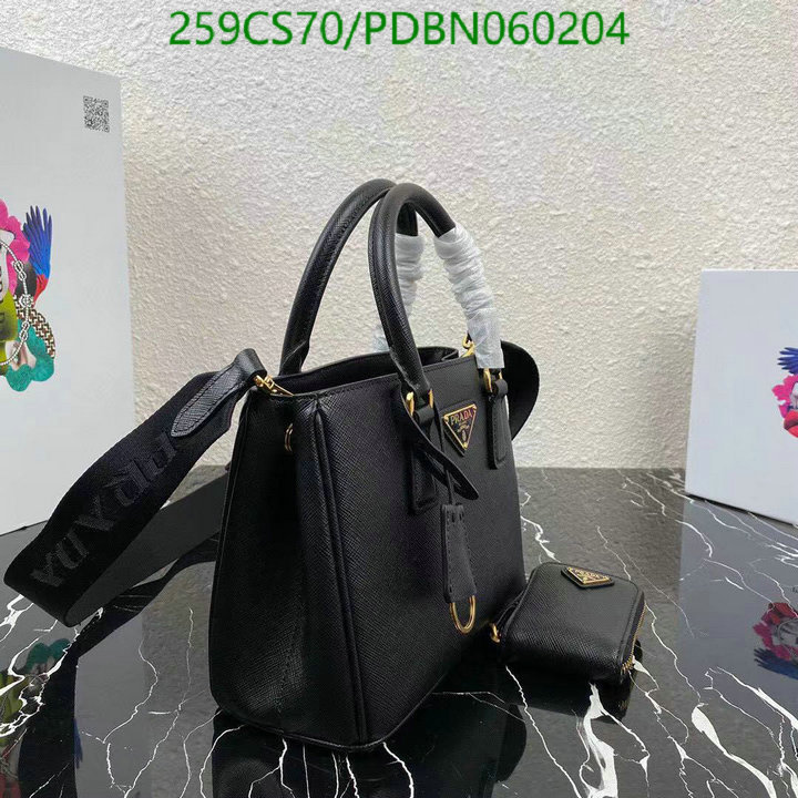 Prada Bag-(Mirror)-Handbag-,Code:PDBN060204,$:259USD
