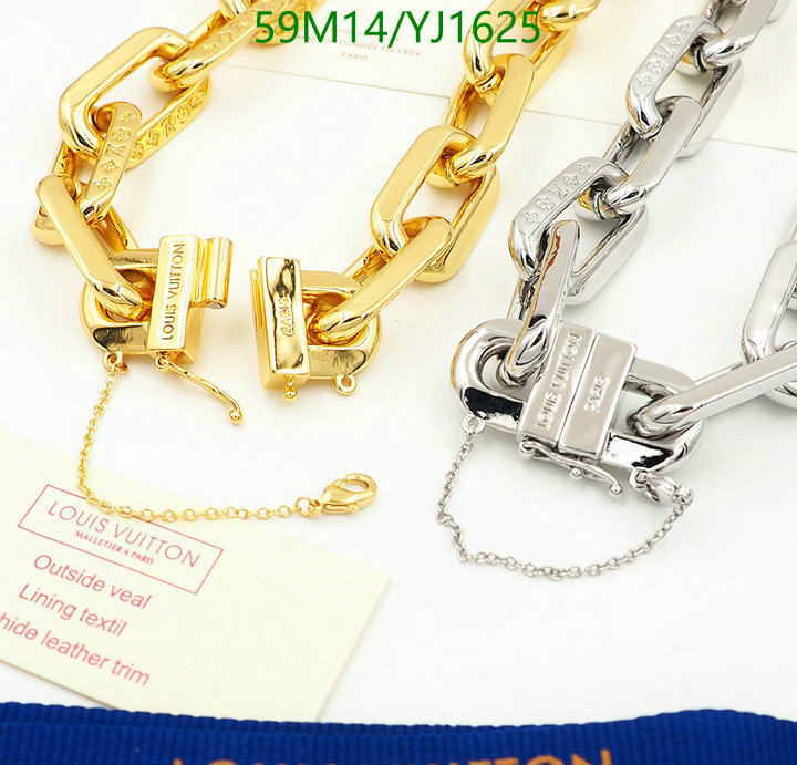 Jewelry-LV,Code: YJ1625,$: 59USD