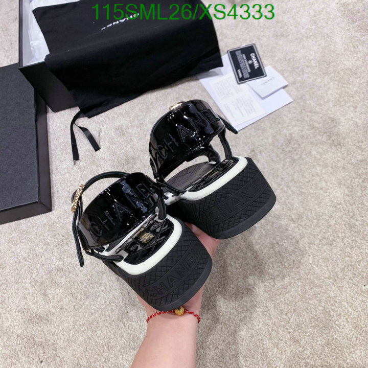 Women Shoes-Chanel, Code: XS4333,$: 115USD